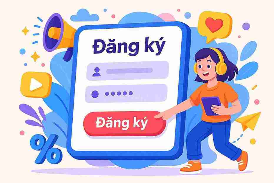Đăng ký PT888 - Mở Tài Khoản Chơi Game Uy Tín