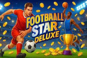 Football Star Deluxe PT888 - Trò Chơi Slot Bóng Đá Đỉnh Cao